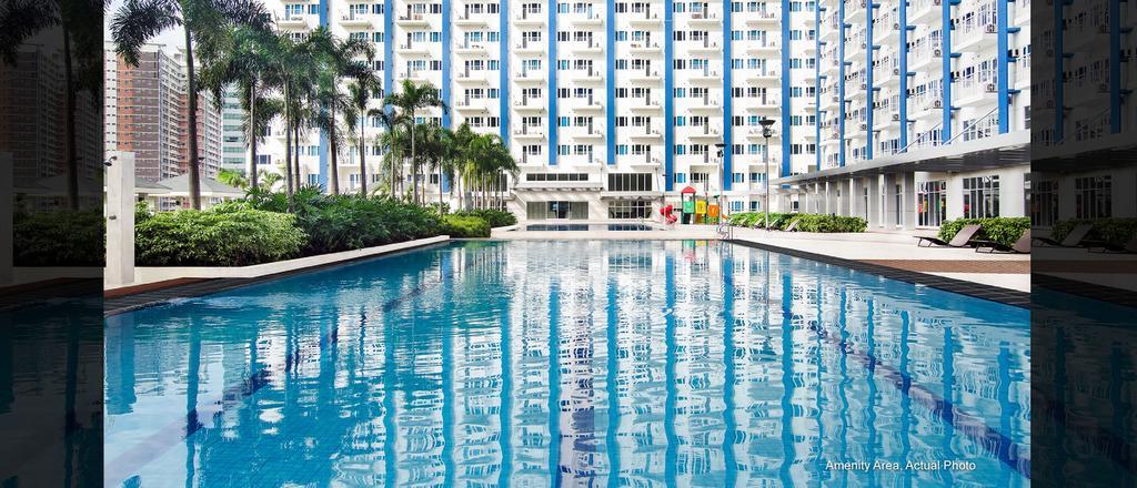 Sm Light Residence - 1Br Condo With Balcony Ff Manila Ngoại thất bức ảnh