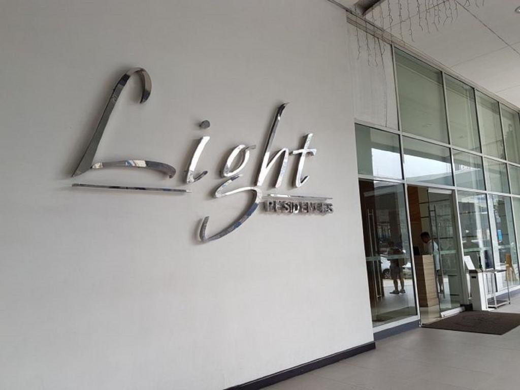 Sm Light Residence - 1Br Condo With Balcony Ff Manila Ngoại thất bức ảnh
