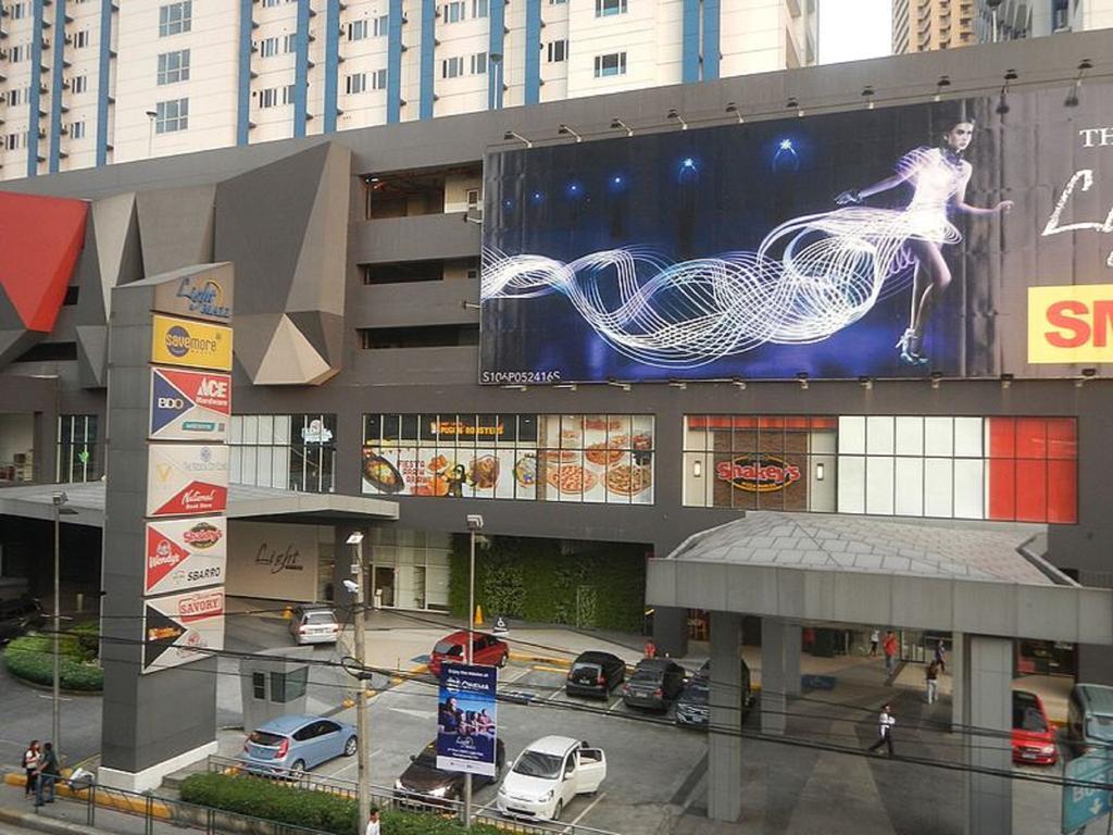 Sm Light Residence - 1Br Condo With Balcony Ff Manila Ngoại thất bức ảnh